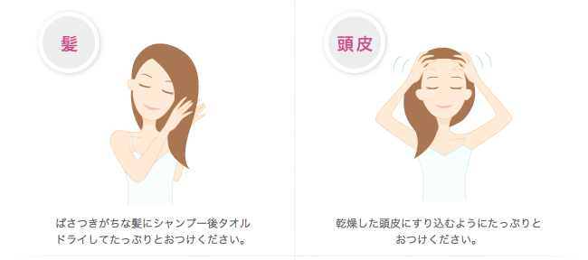 ゲルクリームご利用方法（基本編）